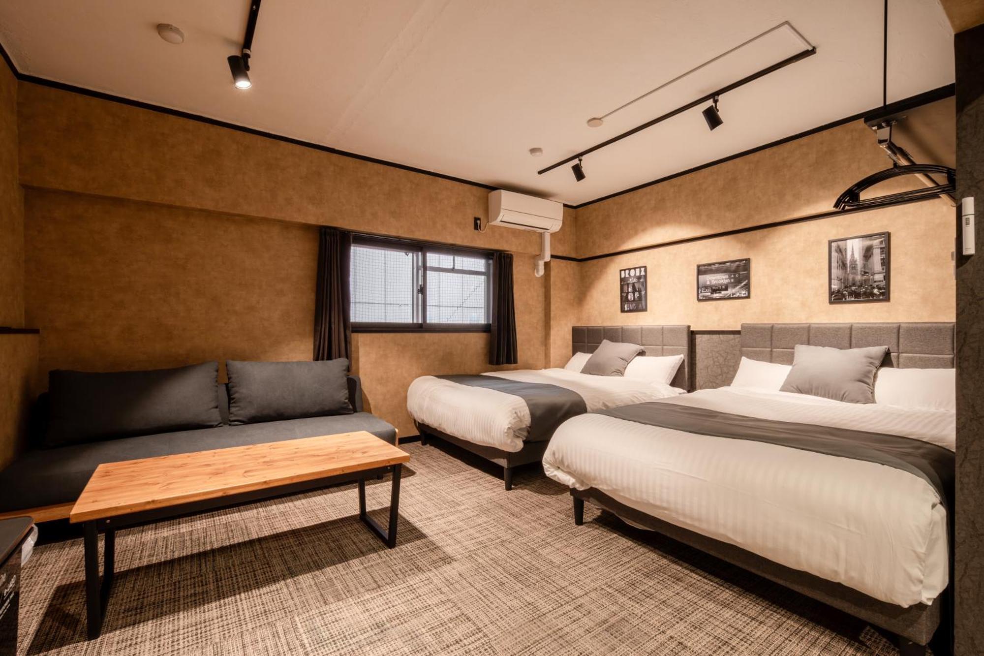 Hotel Akasaka Heights Fukuoka  Habitación foto